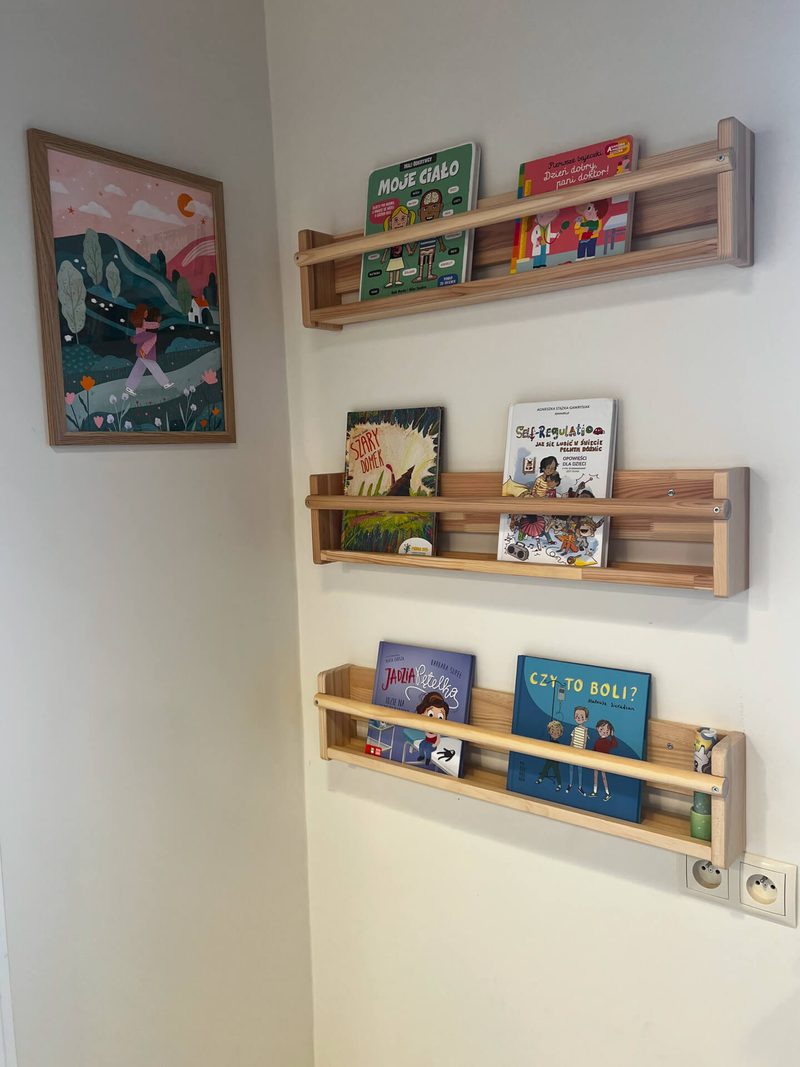 Paediatric clinic - waiting room