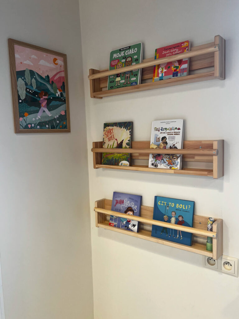 Gabinet pediatryczny - poczekalnia